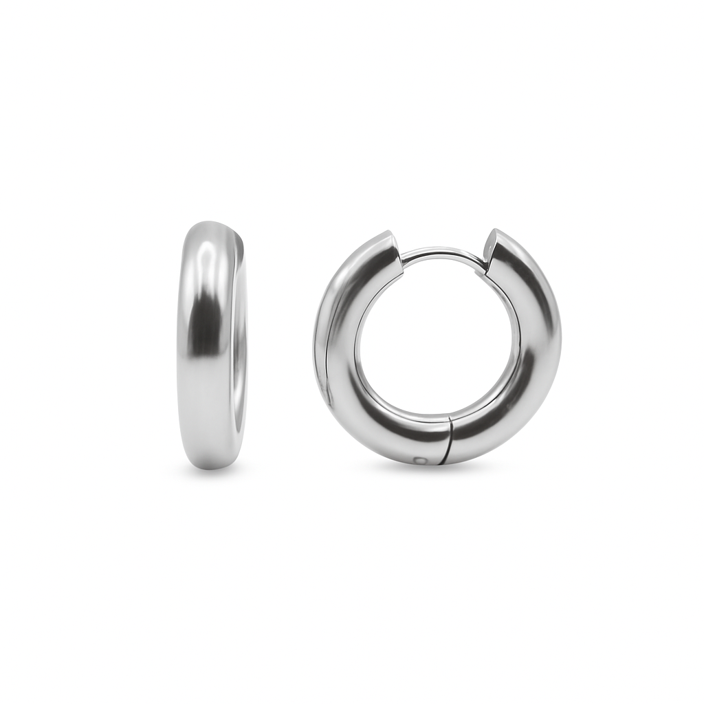 Orecchini Hoop Bold