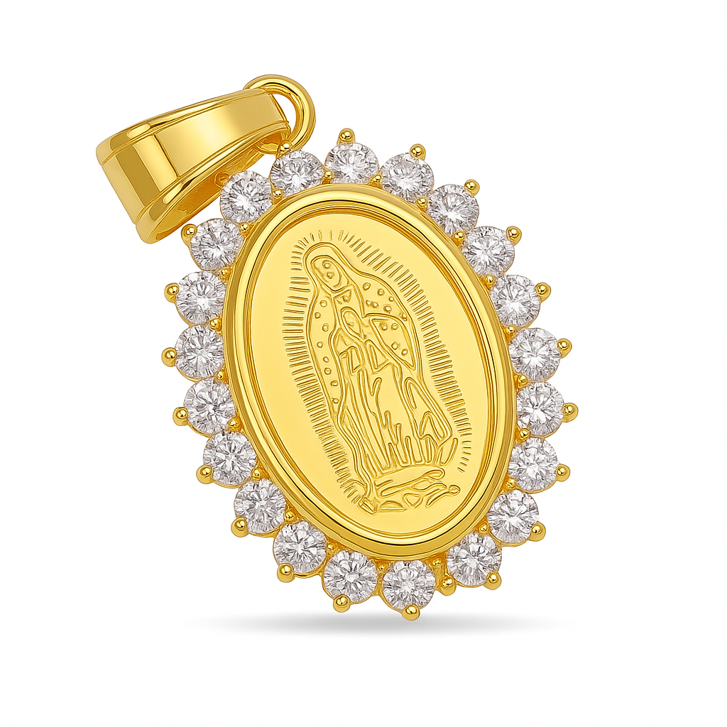 Ciondolo Madonnina