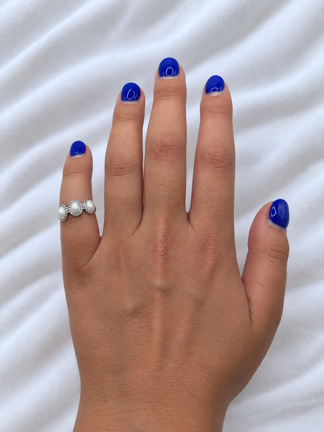 Anello Three Pearls