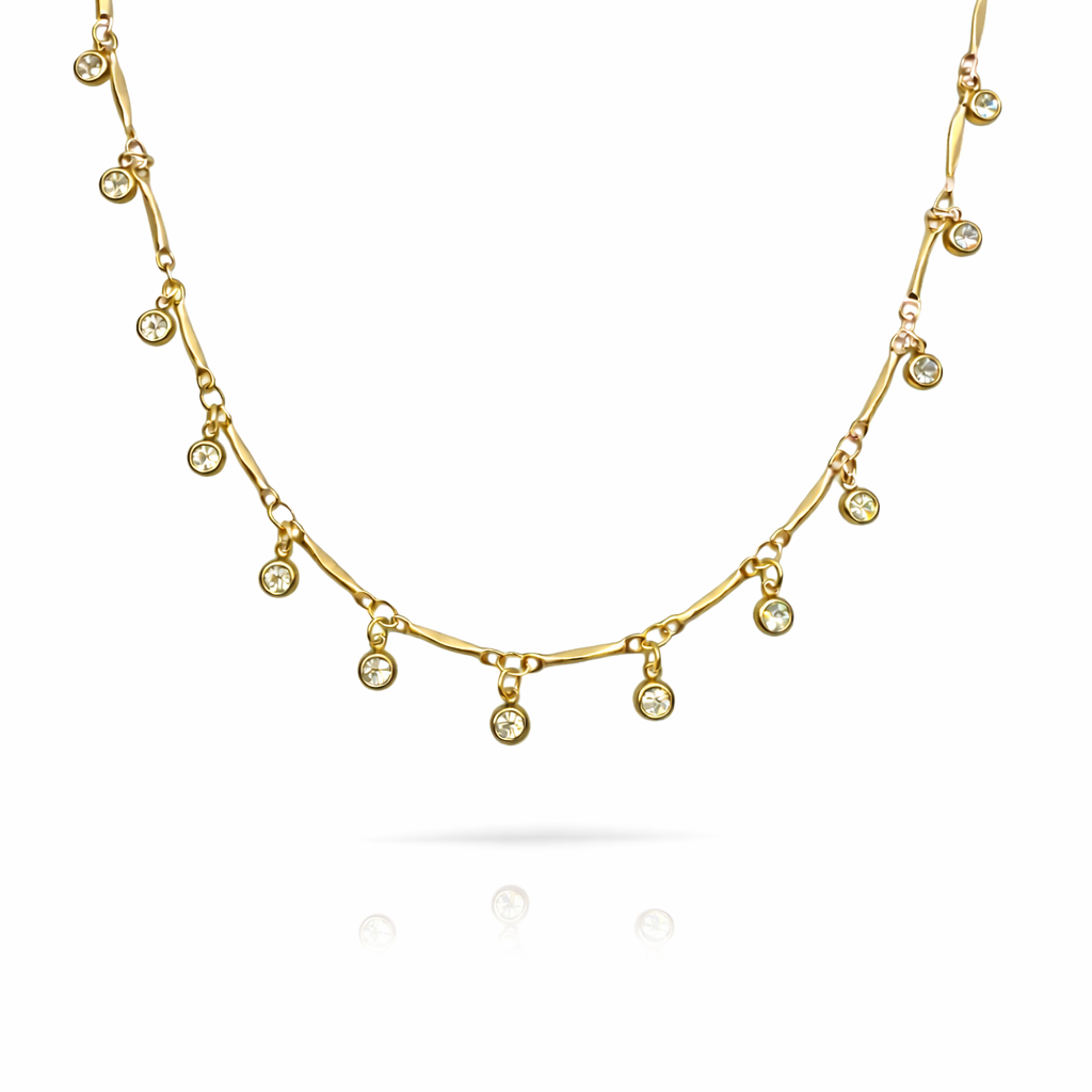 Collana Magic Strass