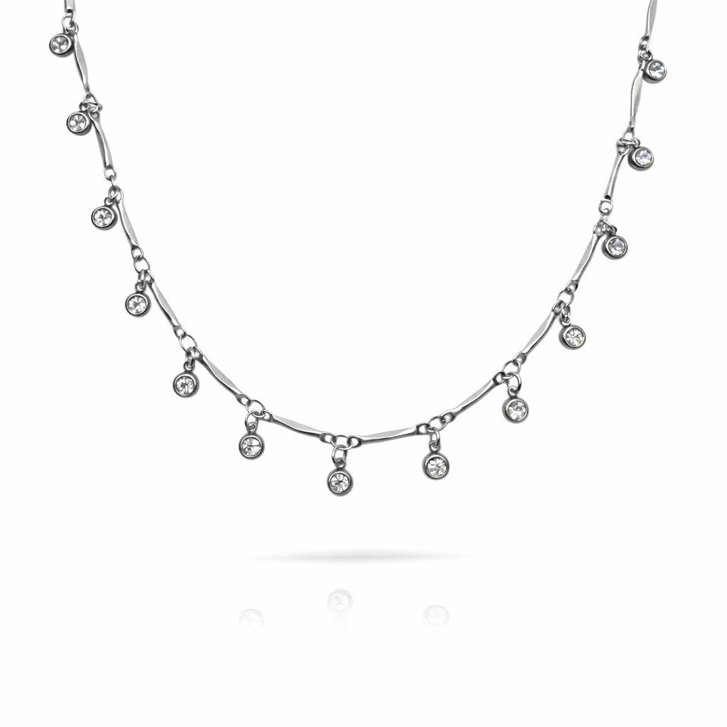 Collana Magic Strass
