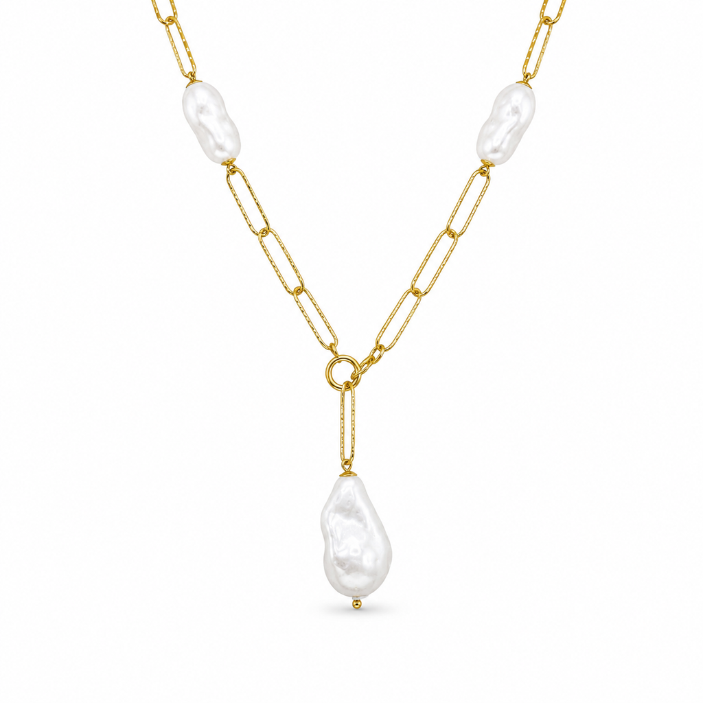 Collana Pearl Drop