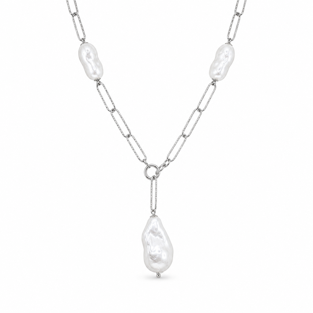 Collana Pearl Drop