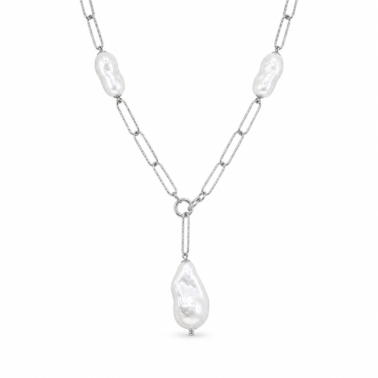 Collana Pearl Drop