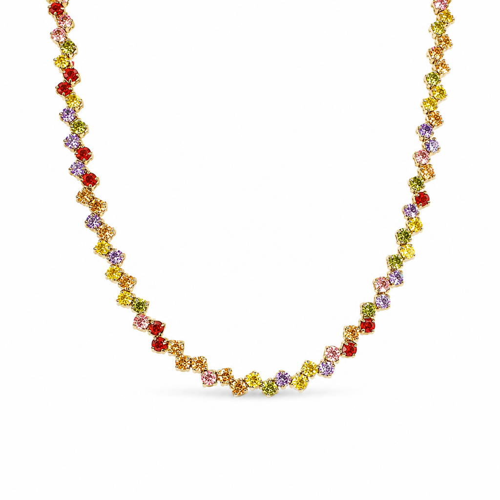 Collana Pastel Multicolor