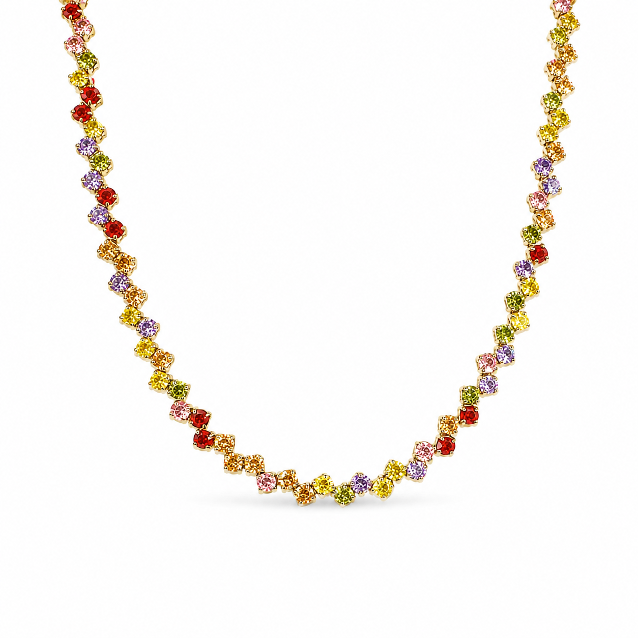 Collana Pastel Multicolor