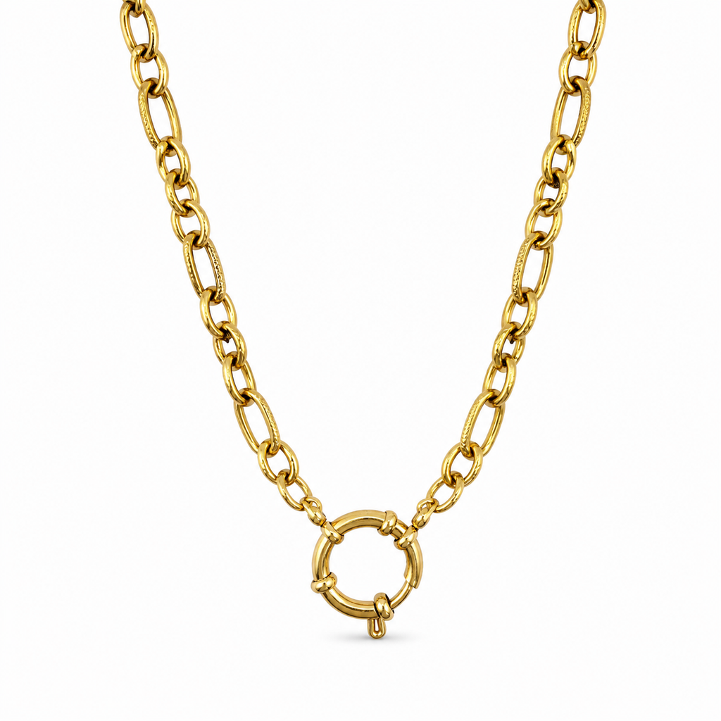 Collana Mixed Link Chain Personalizzabile