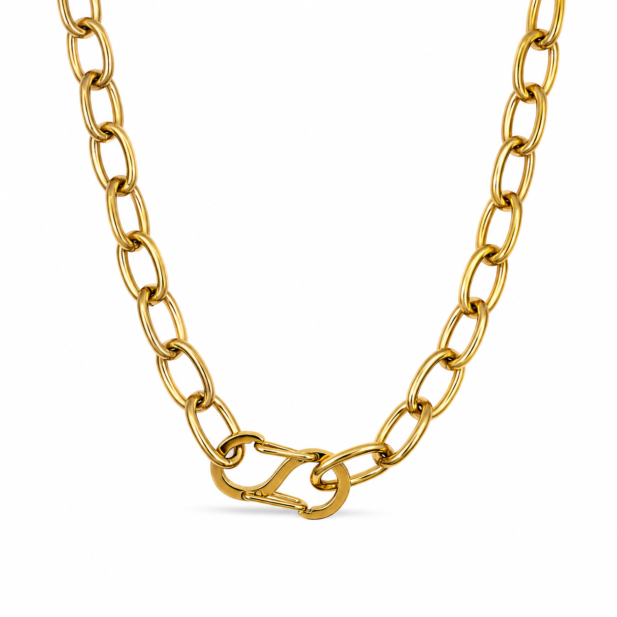 Collana Cable Link Chain Personalizzabile