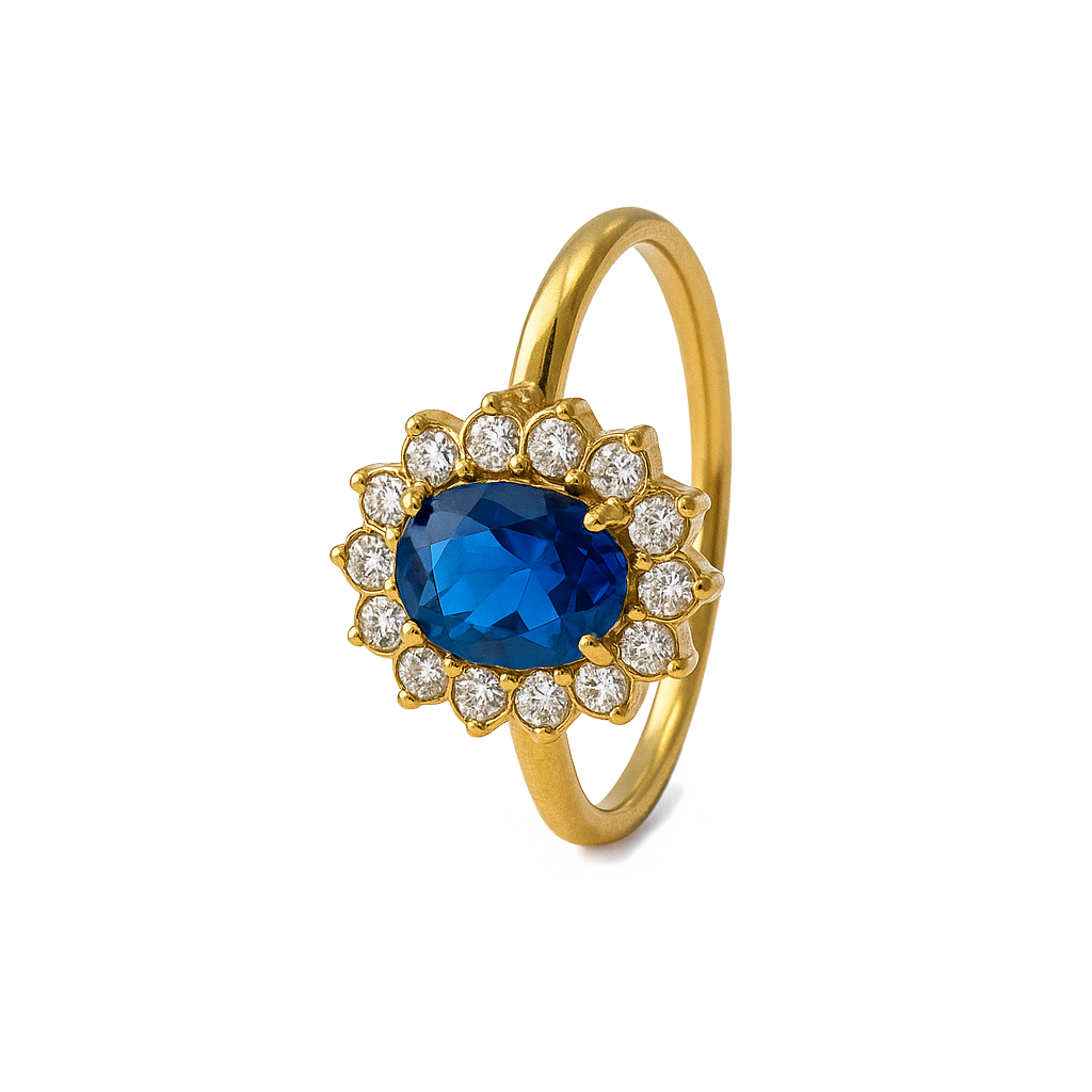 Anello Kate Blue