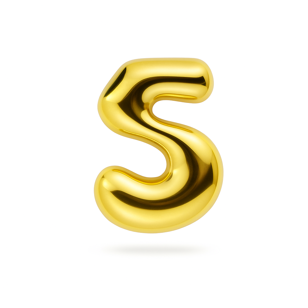 Collana Lettera Chubby