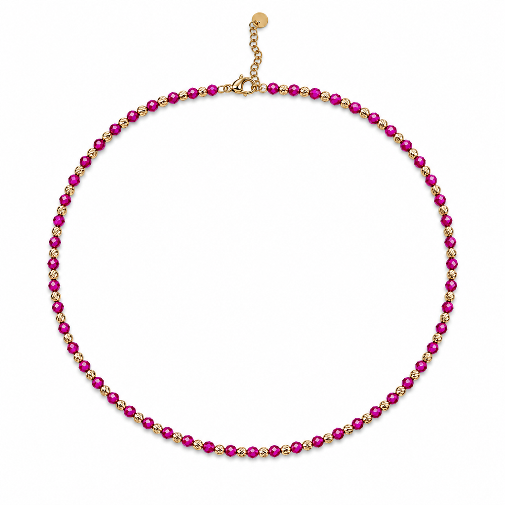 Collana Perl Colorata