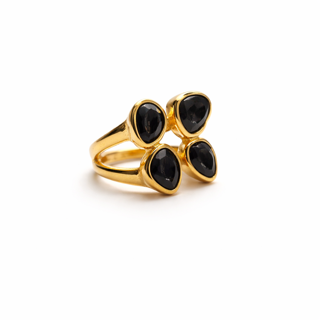 Anello Four Stones