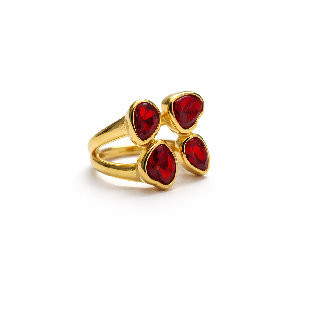 Anello Four Stones