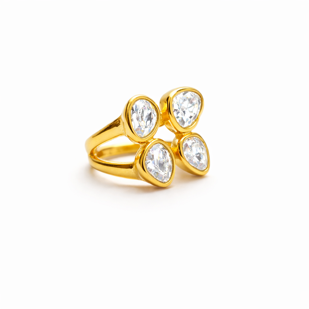 Anello Four Stones