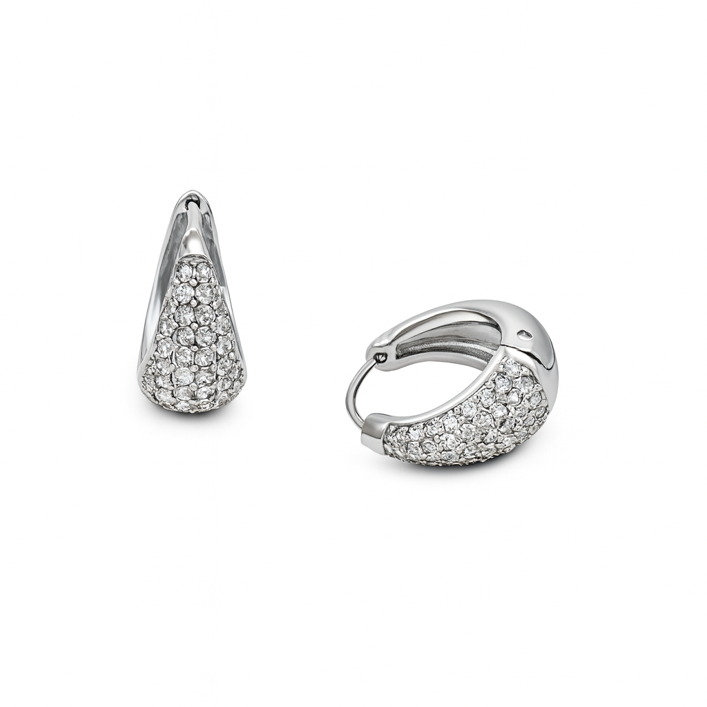 Orecchino Mirage Strass