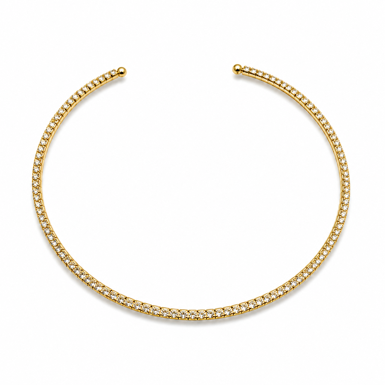 Collana Choker Shine