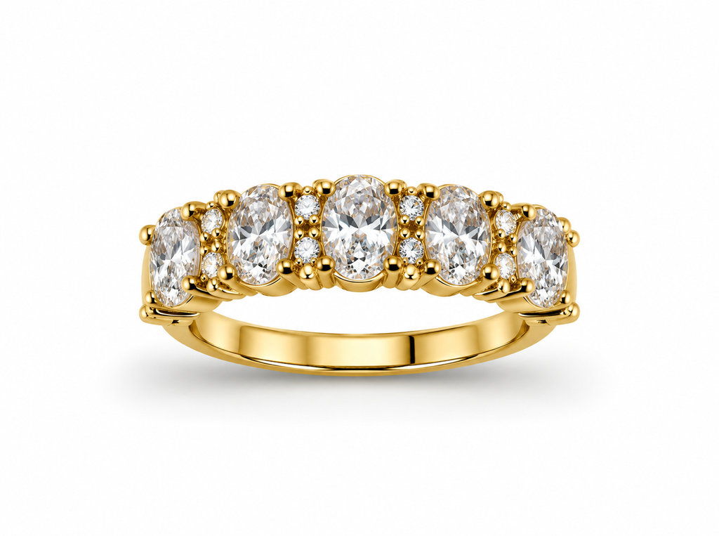 Anello Veretta Oval