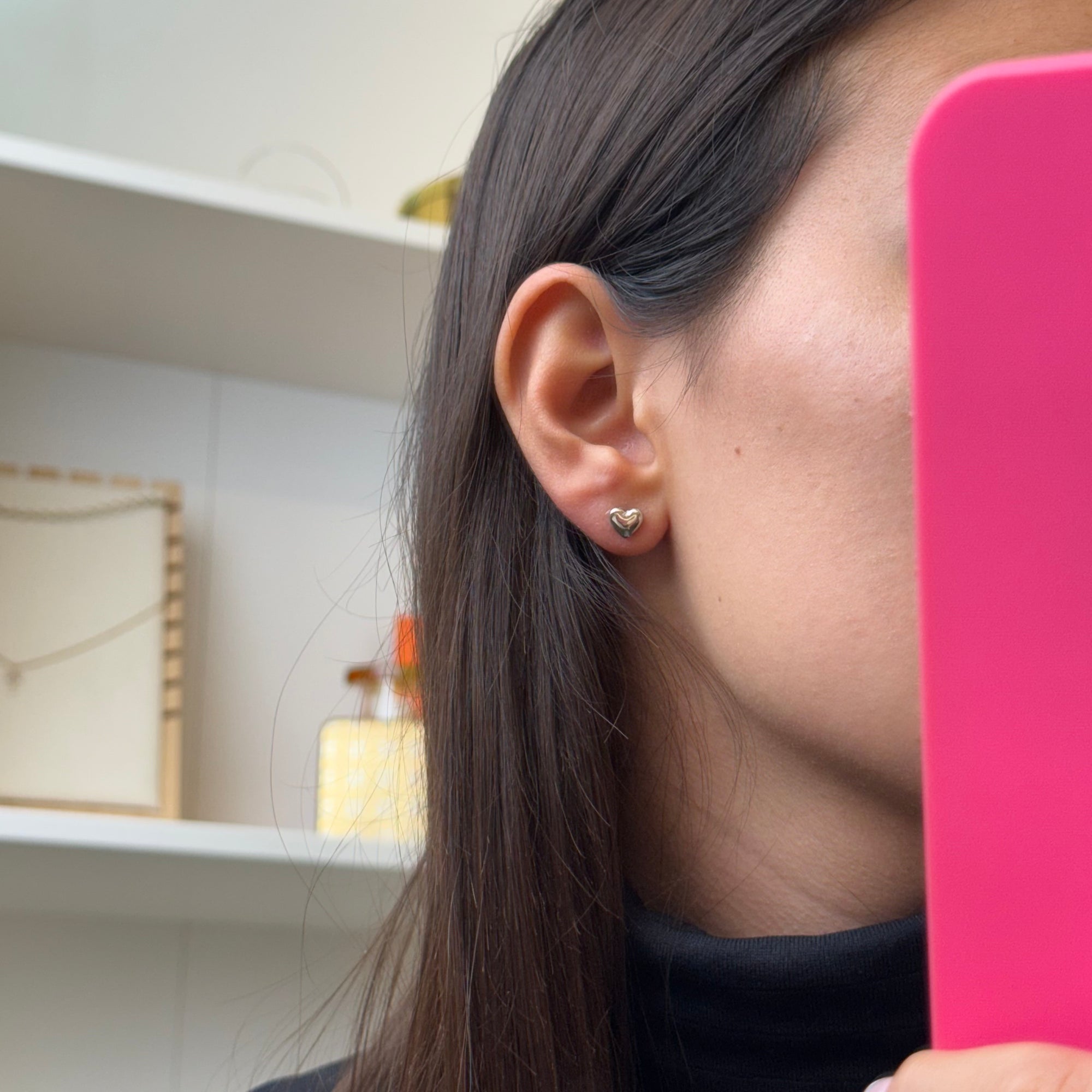 Orecchini Cuore Mini