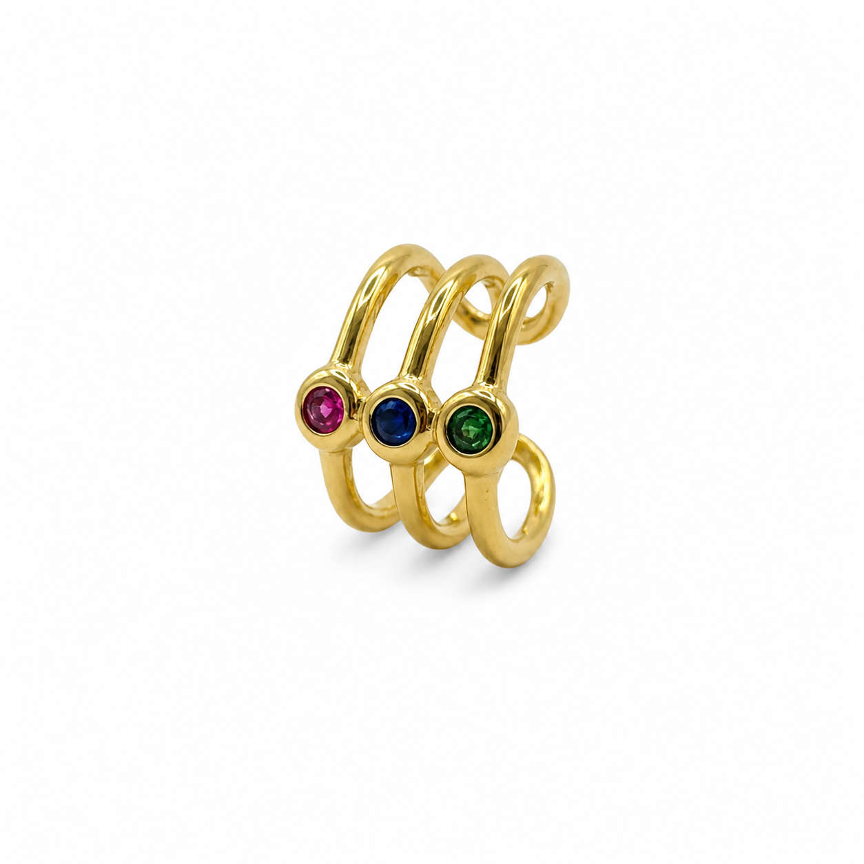 Earcuff Tricolore