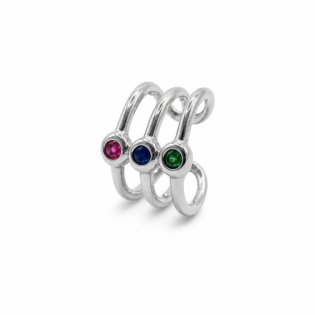 Earcuff Tricolore