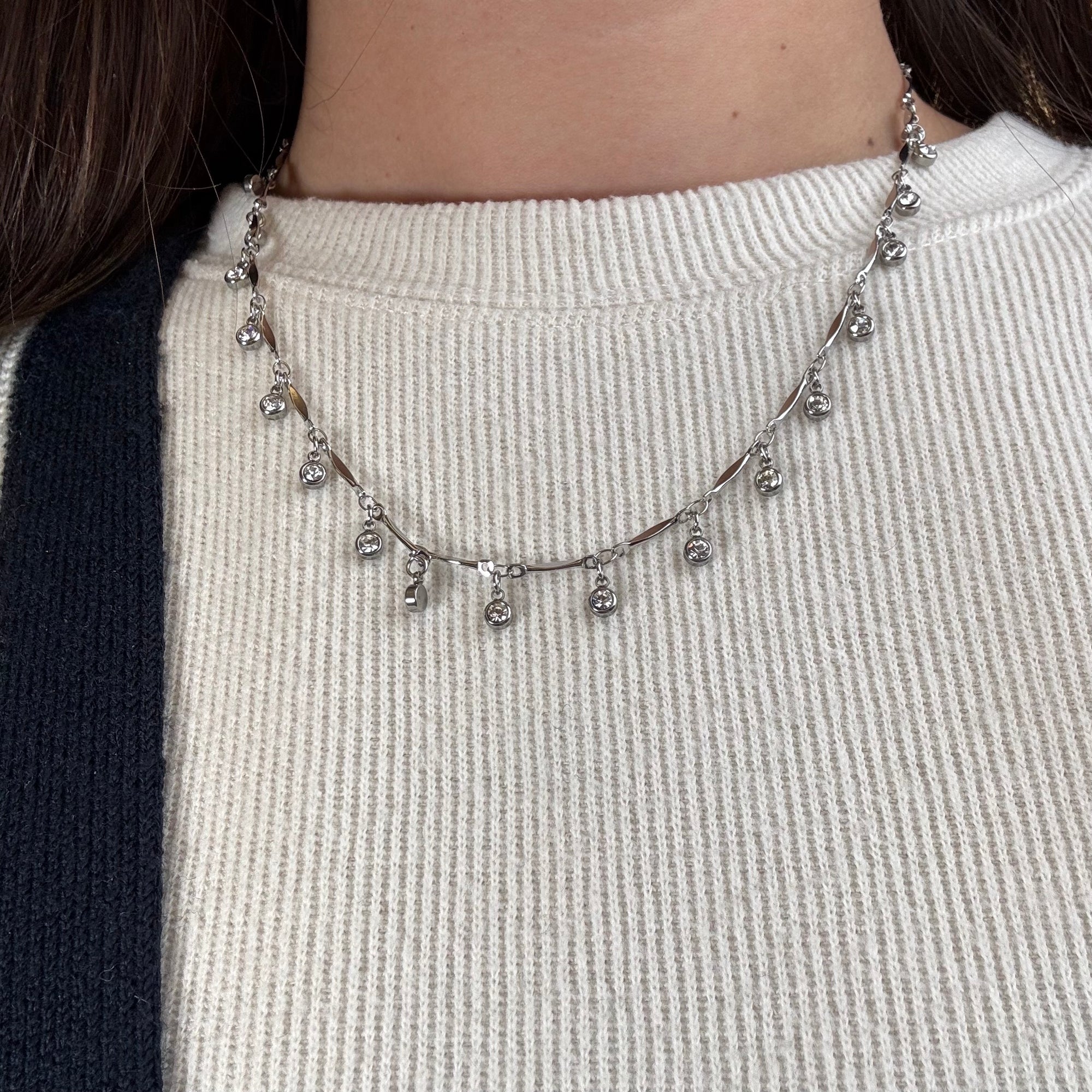 Collana Magic Strass