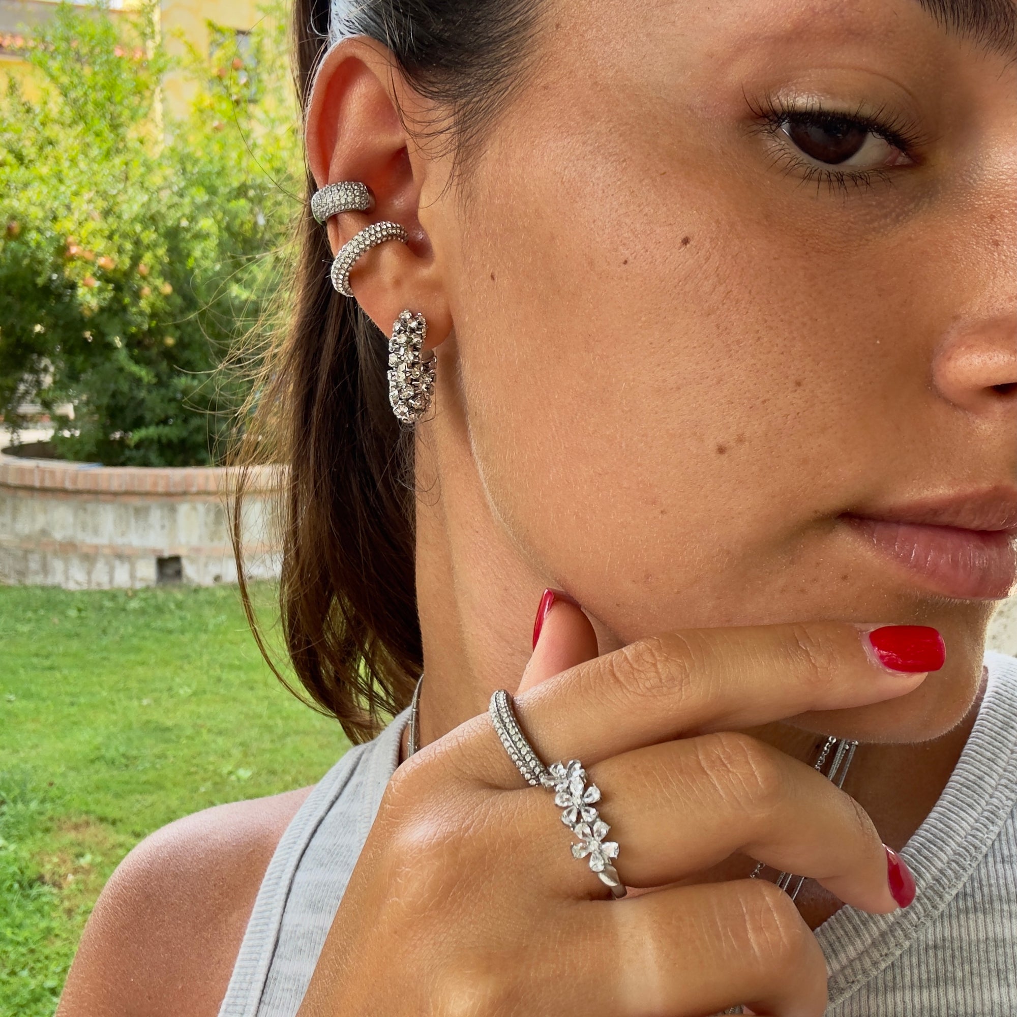 Orecchini Luce