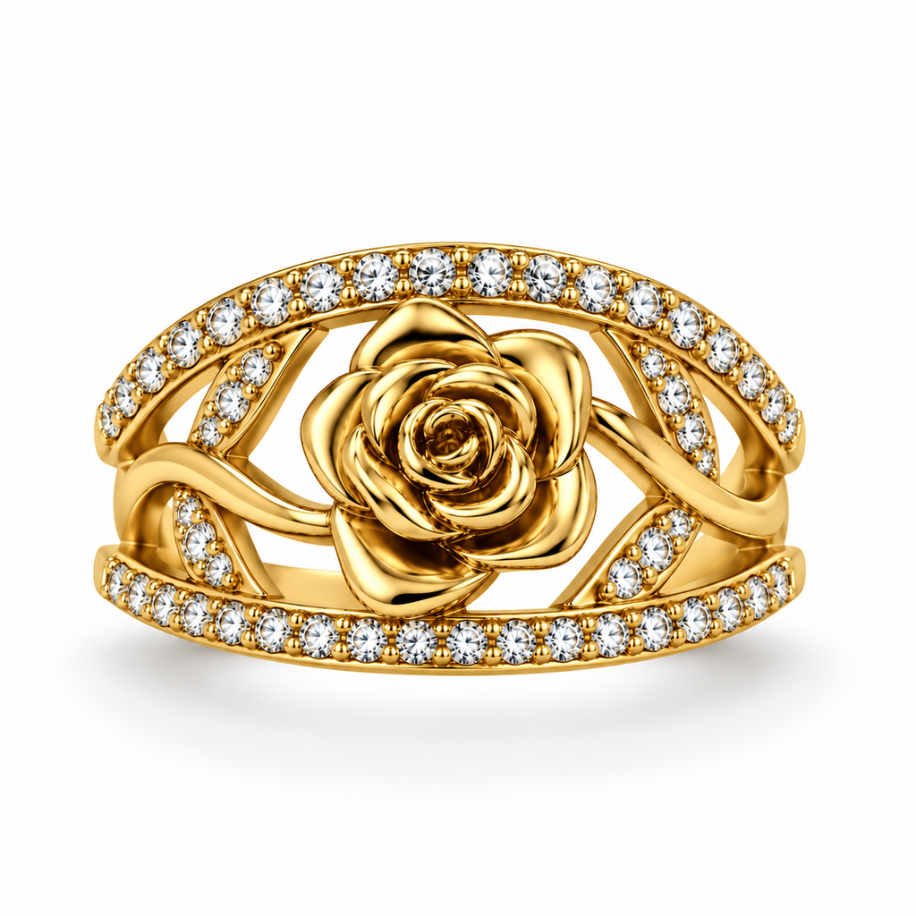 Anello Rosa Del Deserto