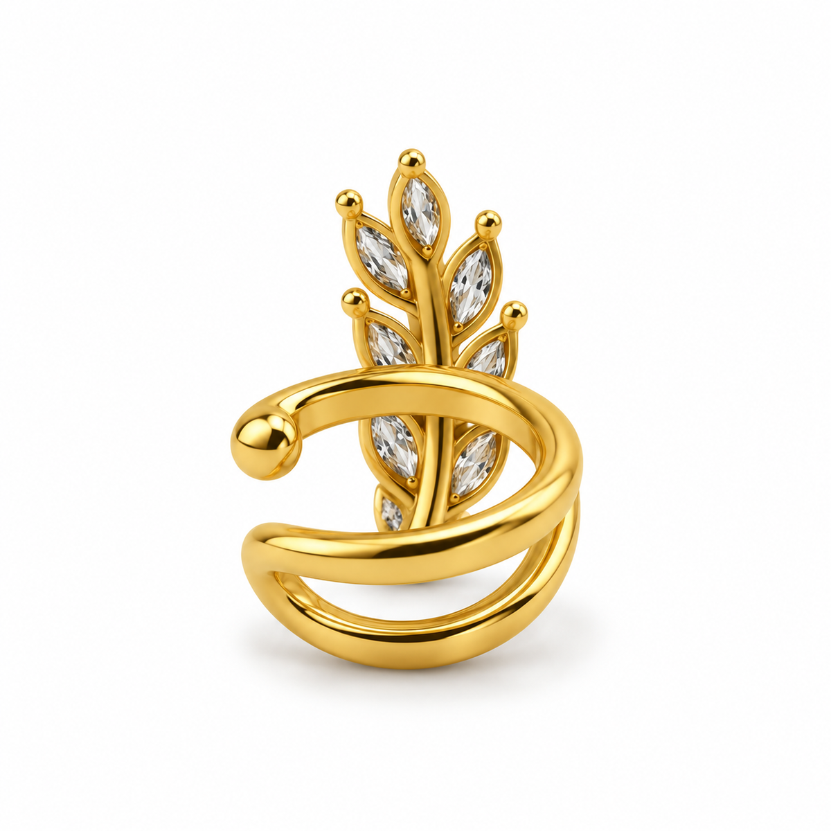 Earcuff Leaf