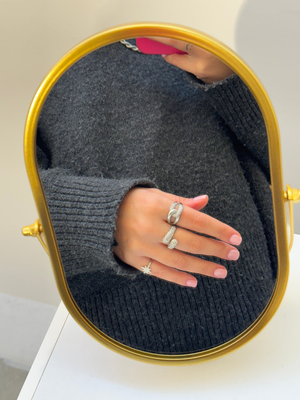 Anello Islira Strass