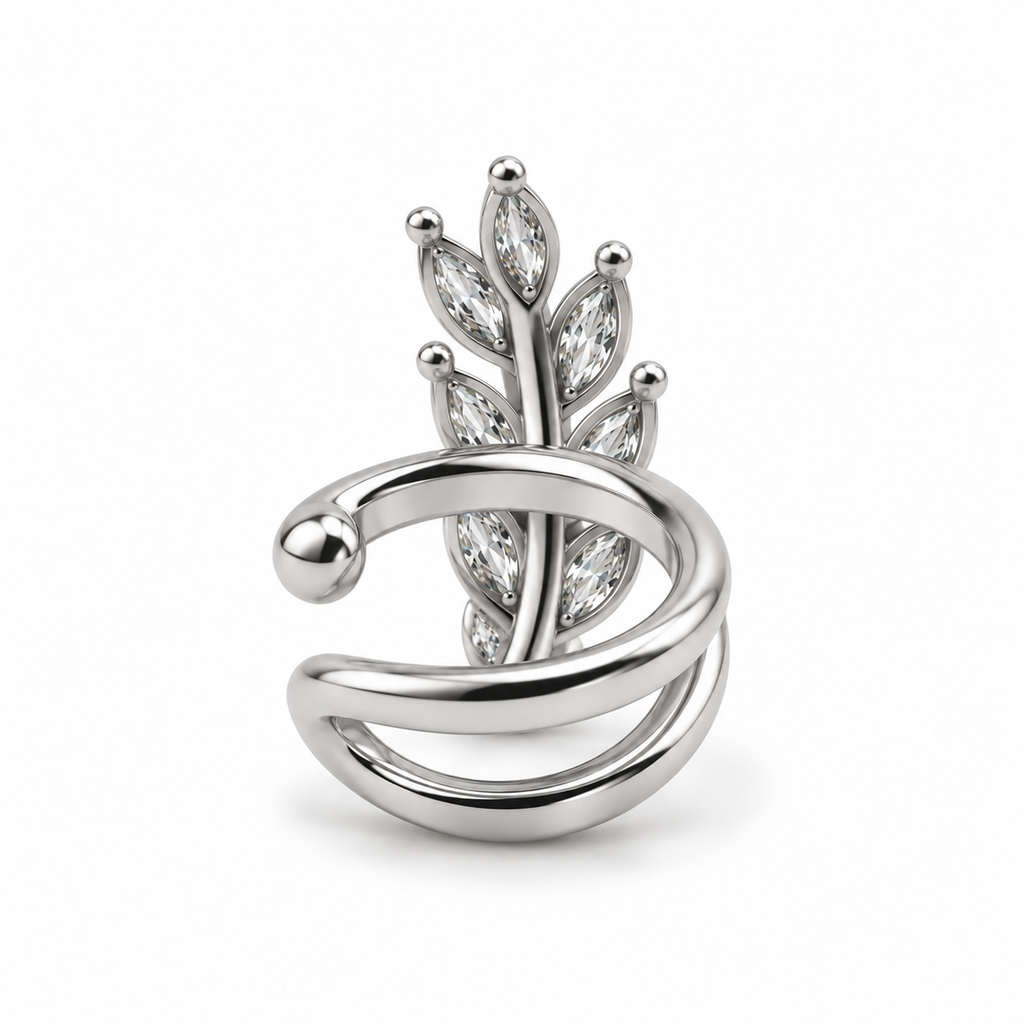 Earcuff Leaf
