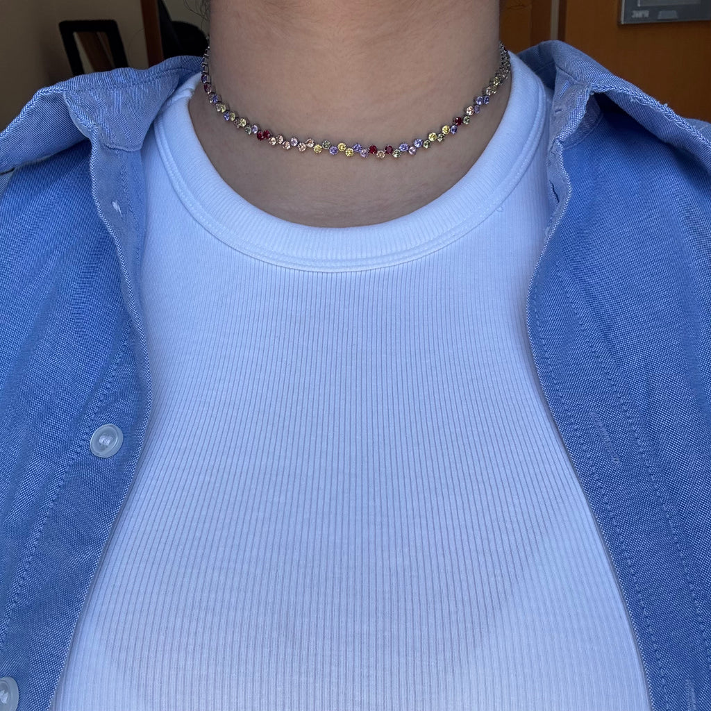 Collana Pastel Multicolor