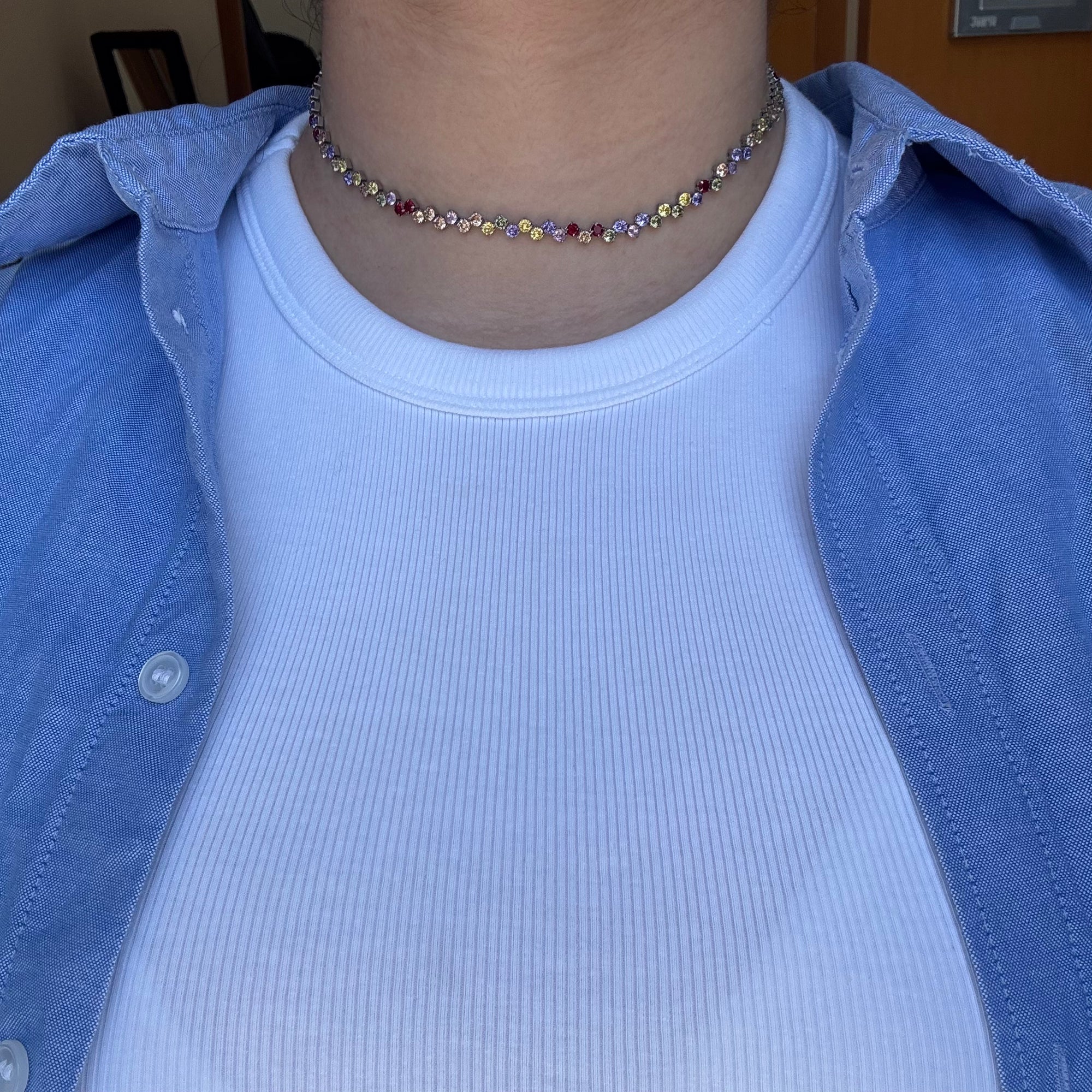 Collana Pastel Multicolor