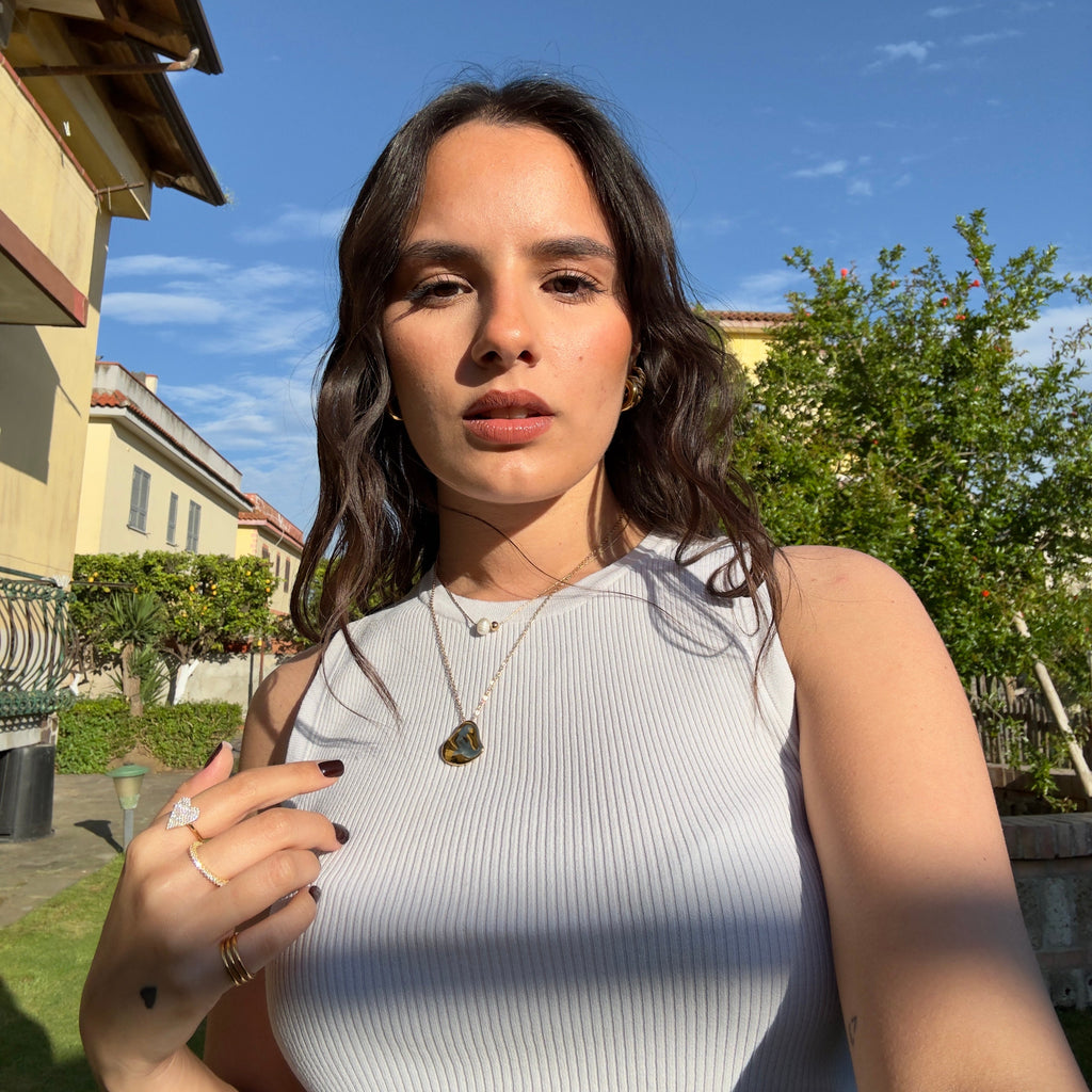 Collana perla