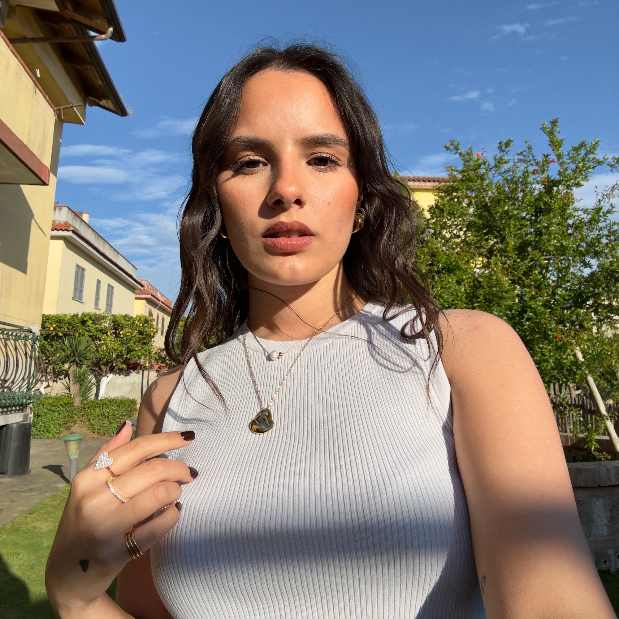 Collana perla