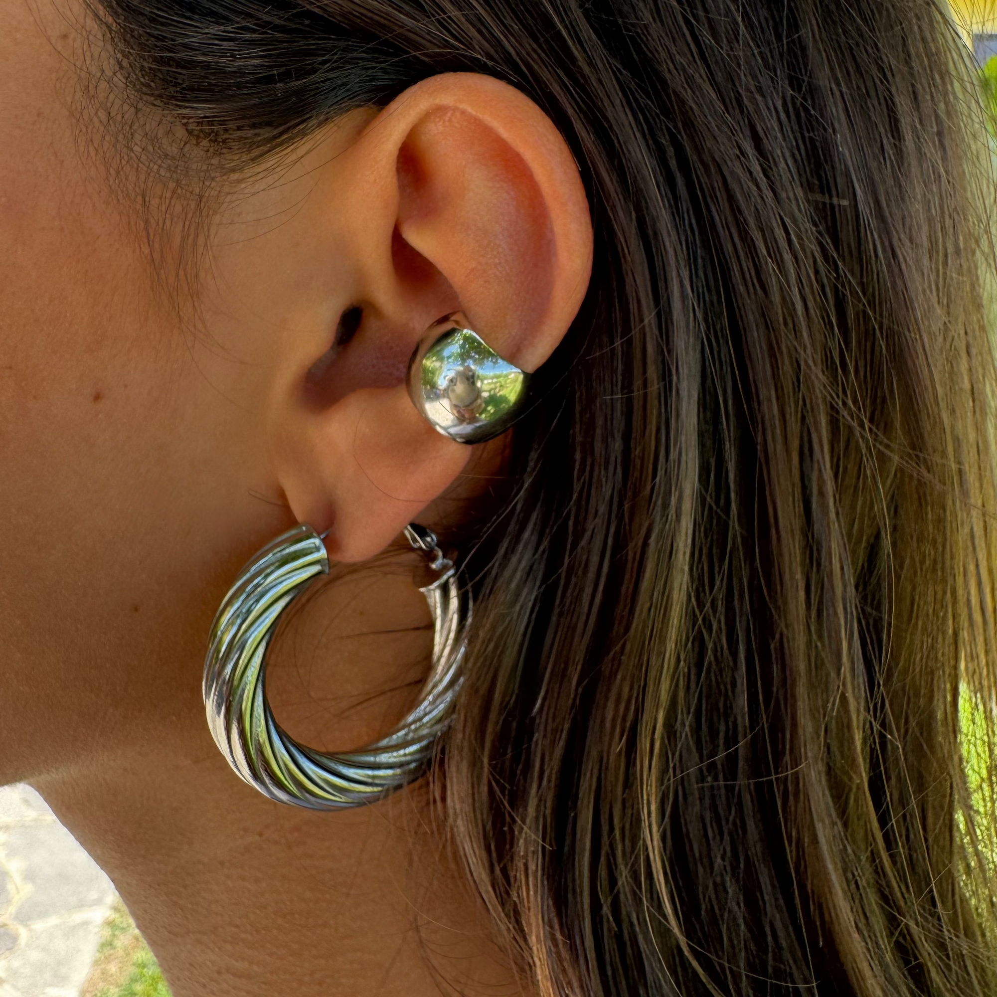 Orecchino Maxi Curl