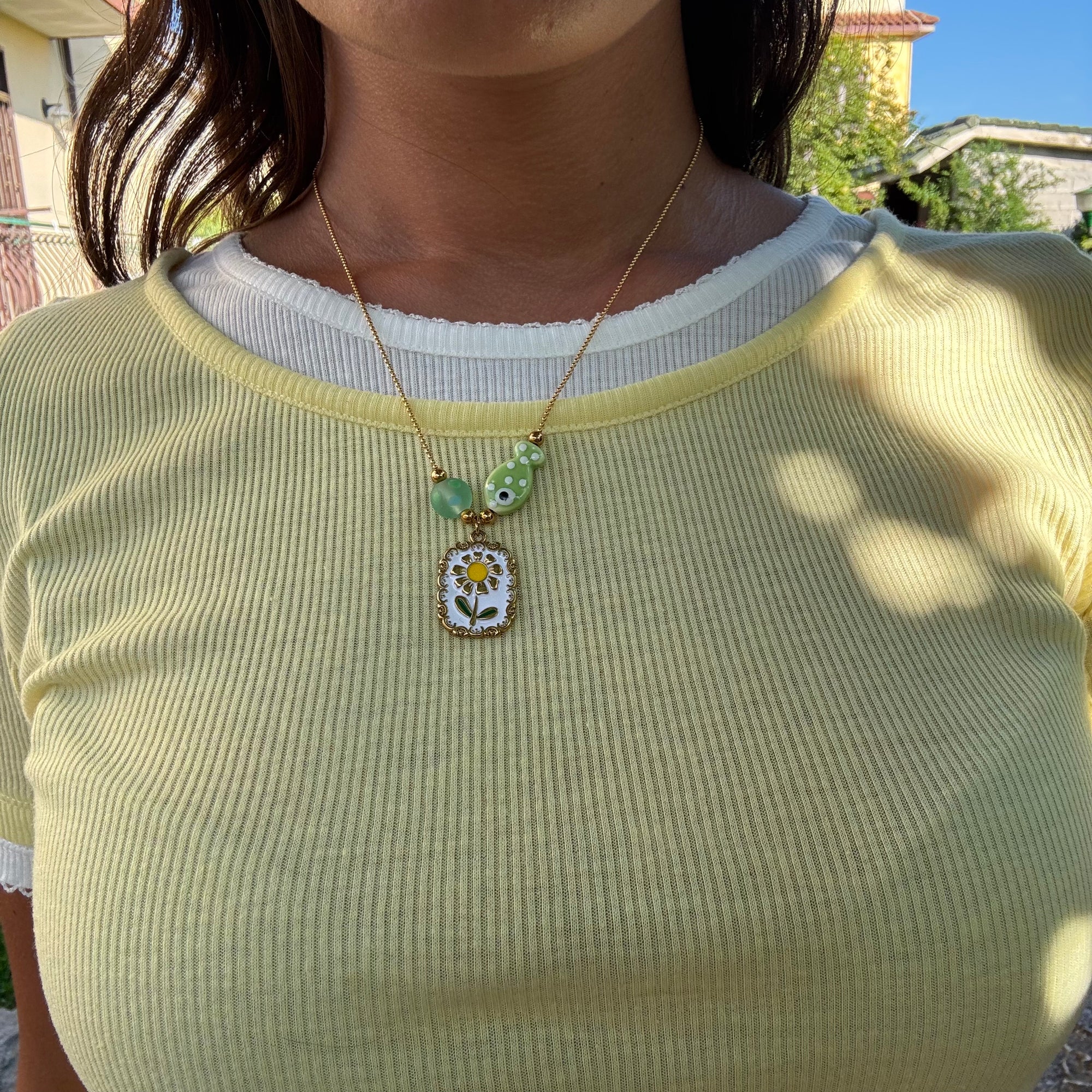Collana Daisy