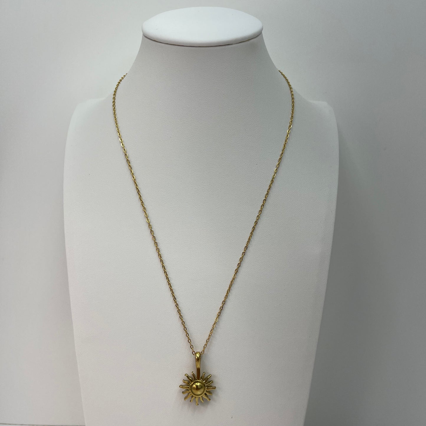 Collana sun oro