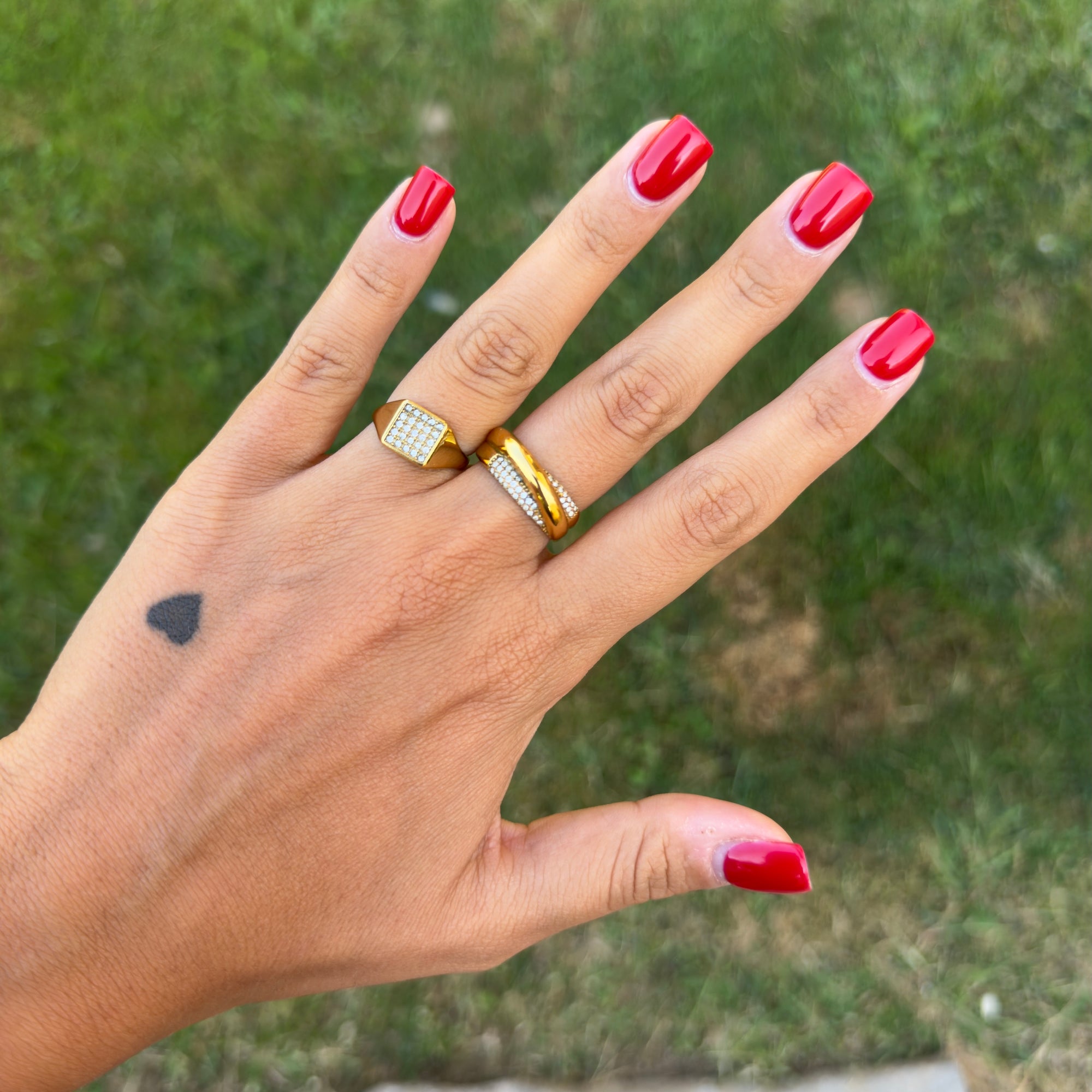 Anello Strisce