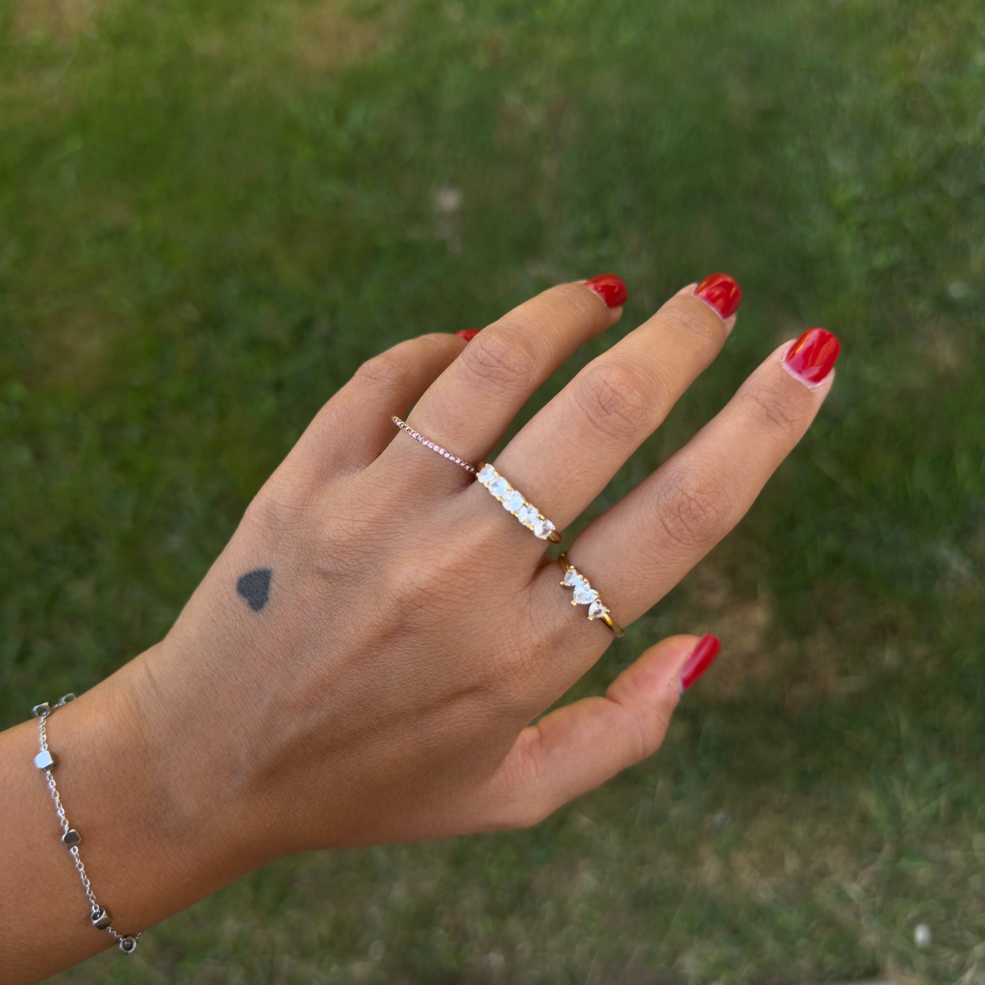 Anello Trilogy Heart