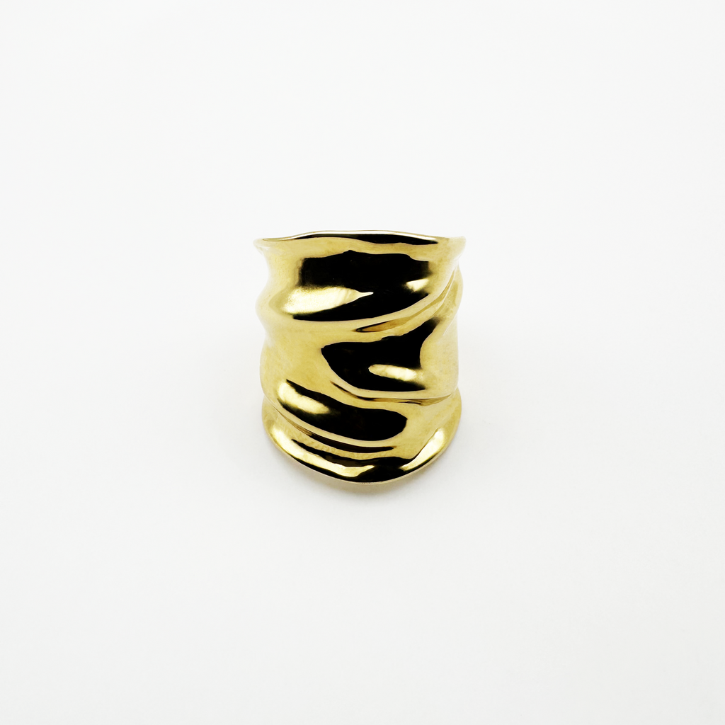 Irisia silver ring