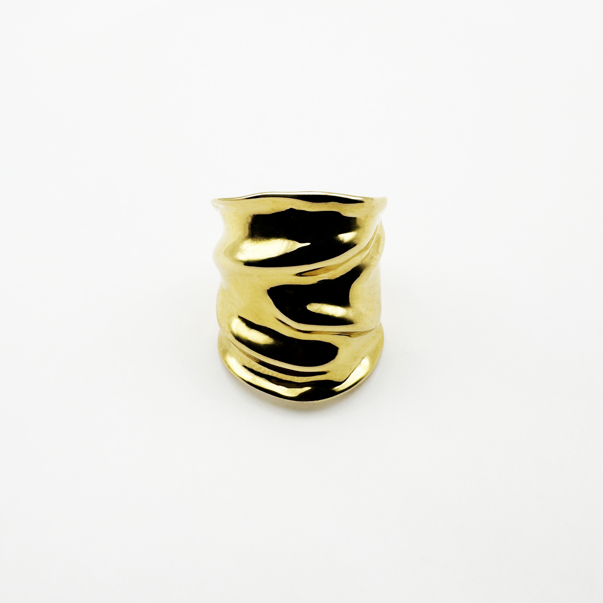 Irisia silver ring