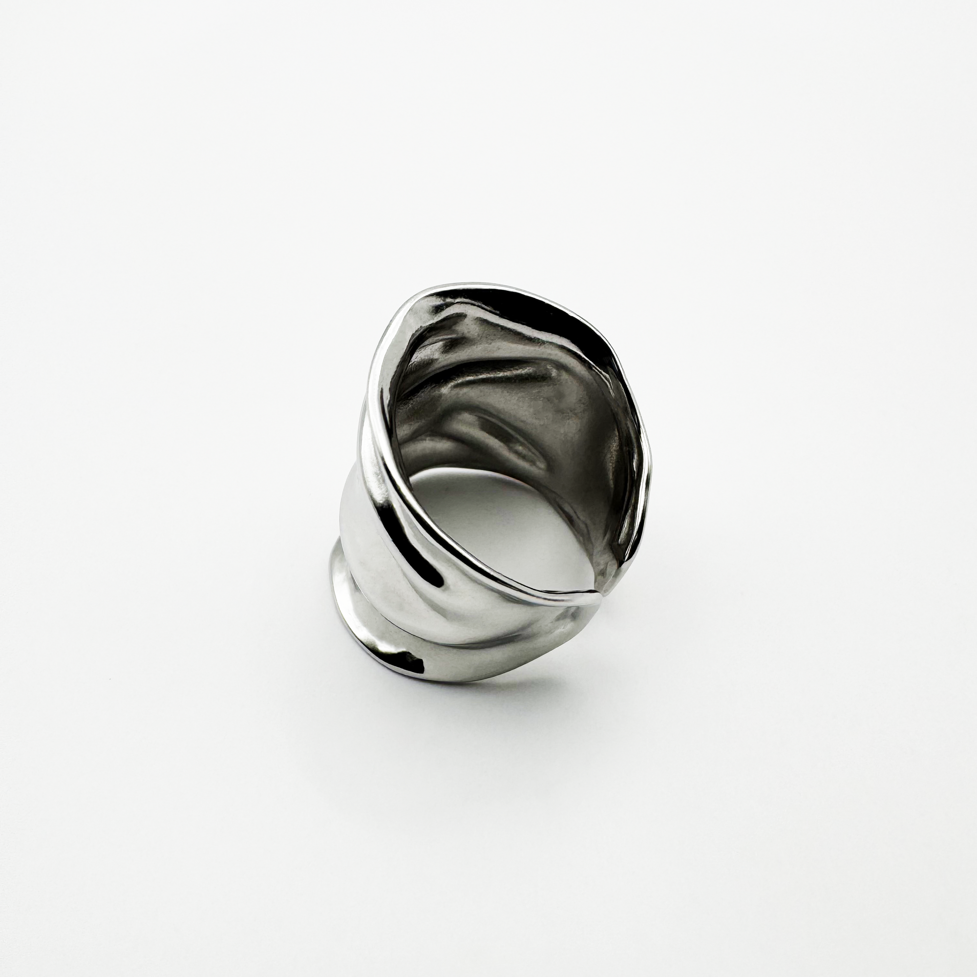 Irisia silver ring