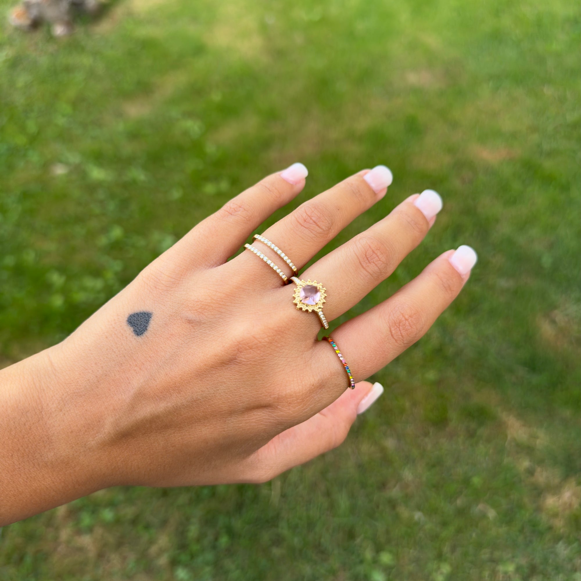 Anello Double Line