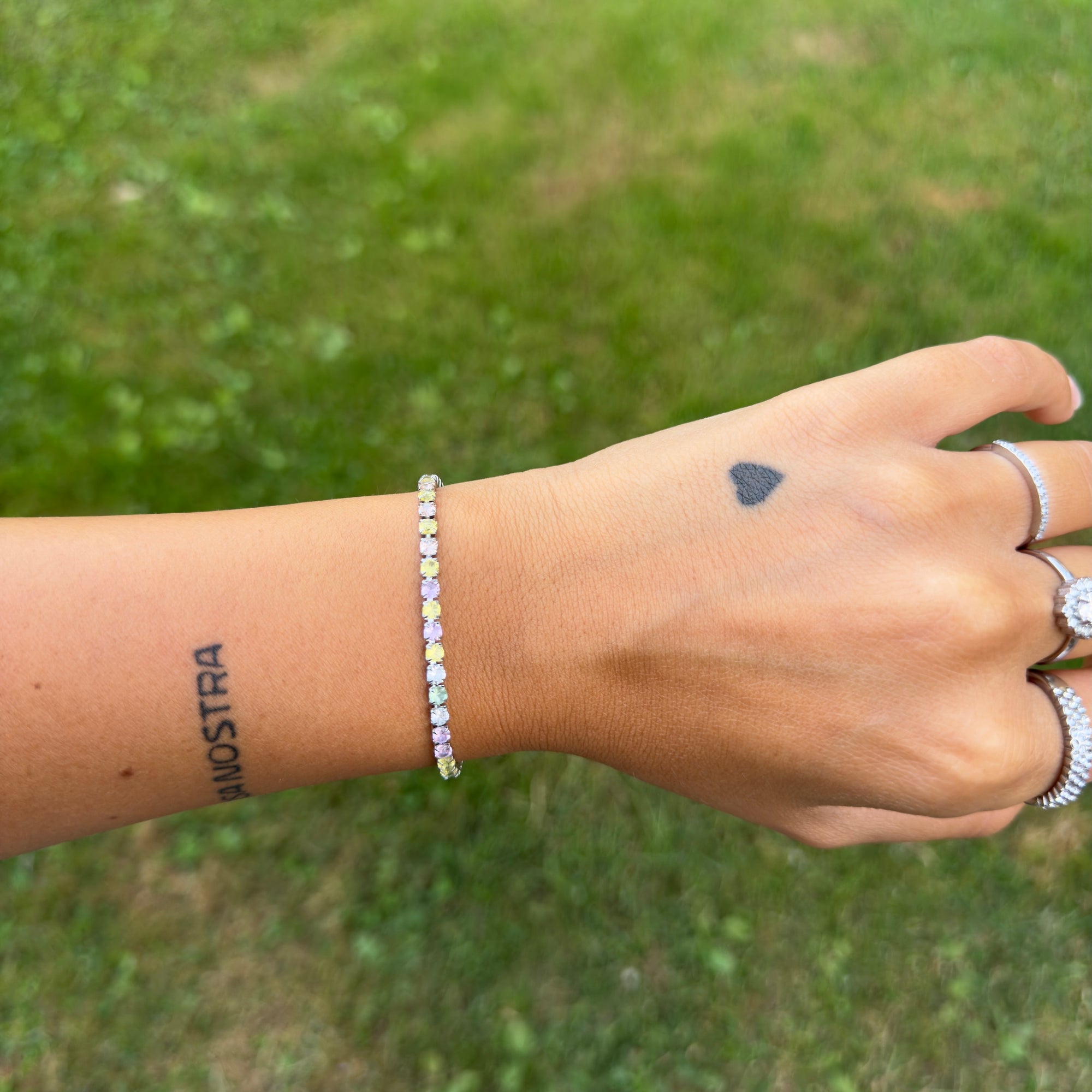 Bracciale Choker Multicolor