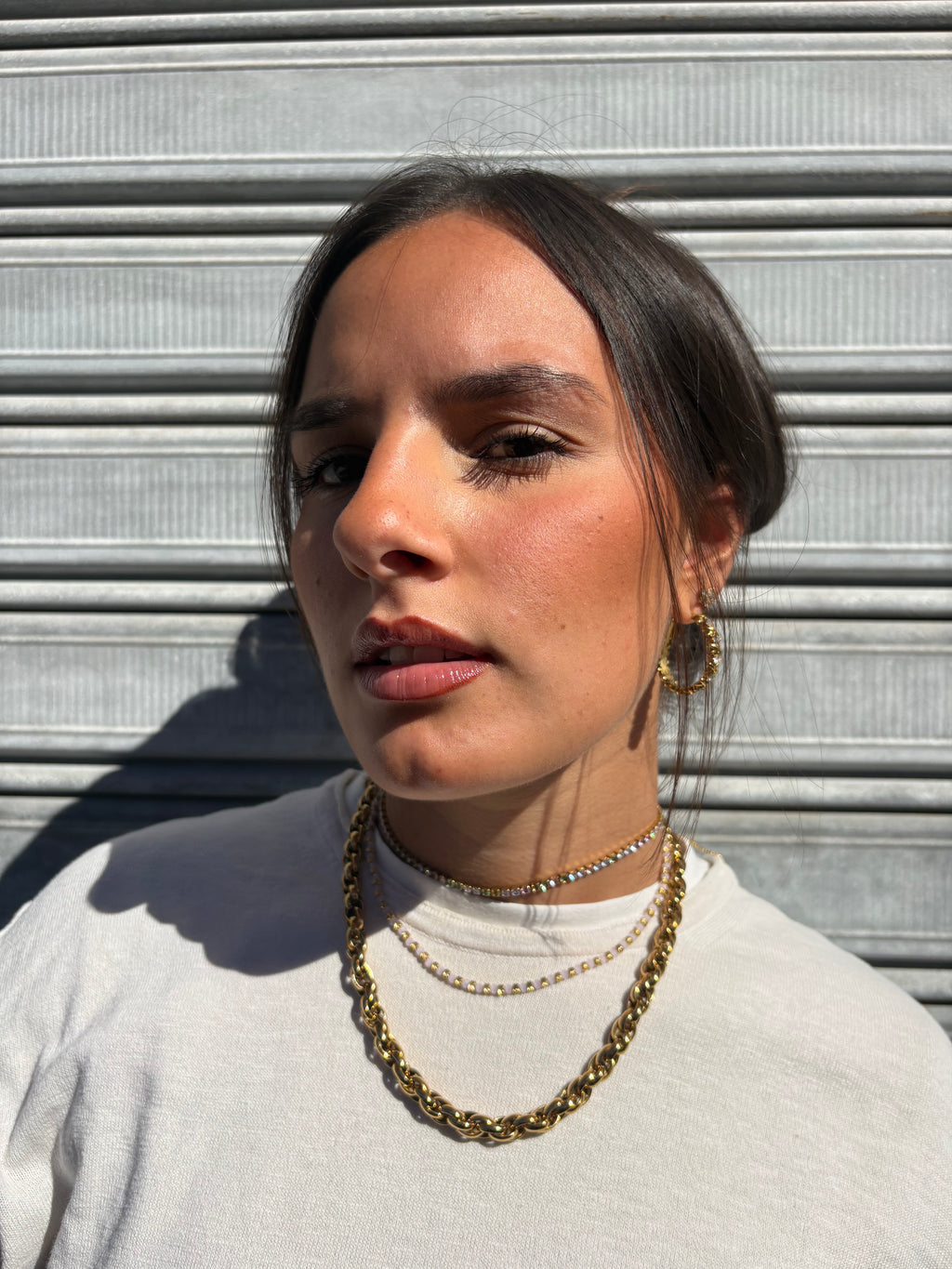 Collana Choker Multicolor