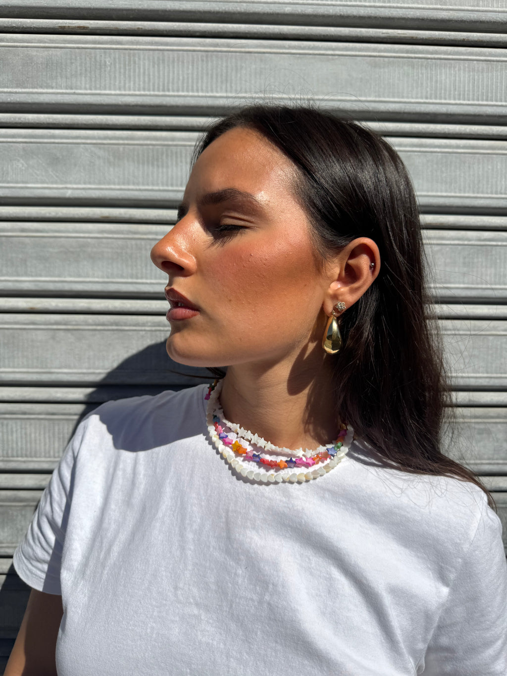Collana White Stars