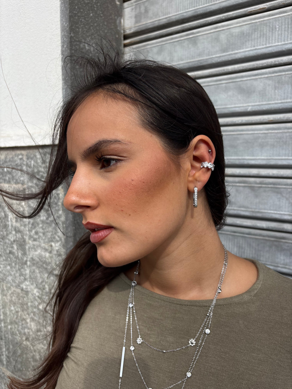 Earcuff Zirconia