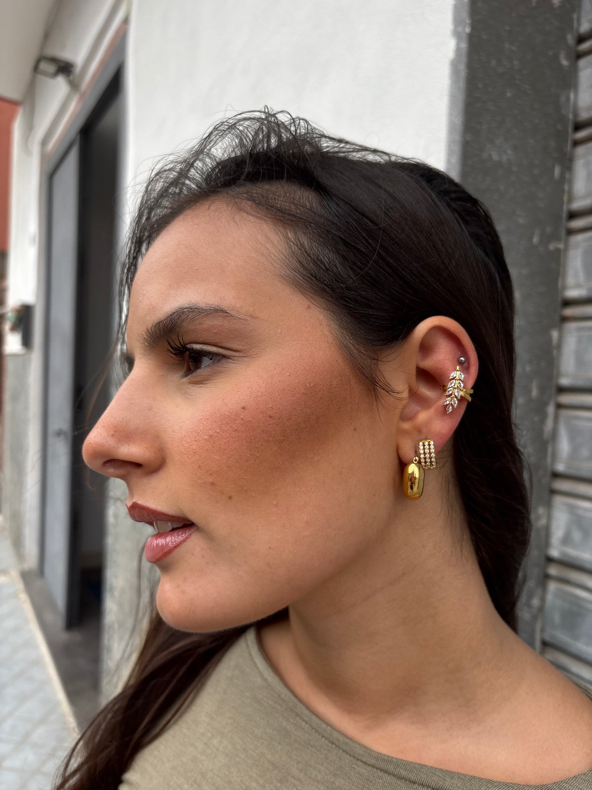 Earcuff Leaf