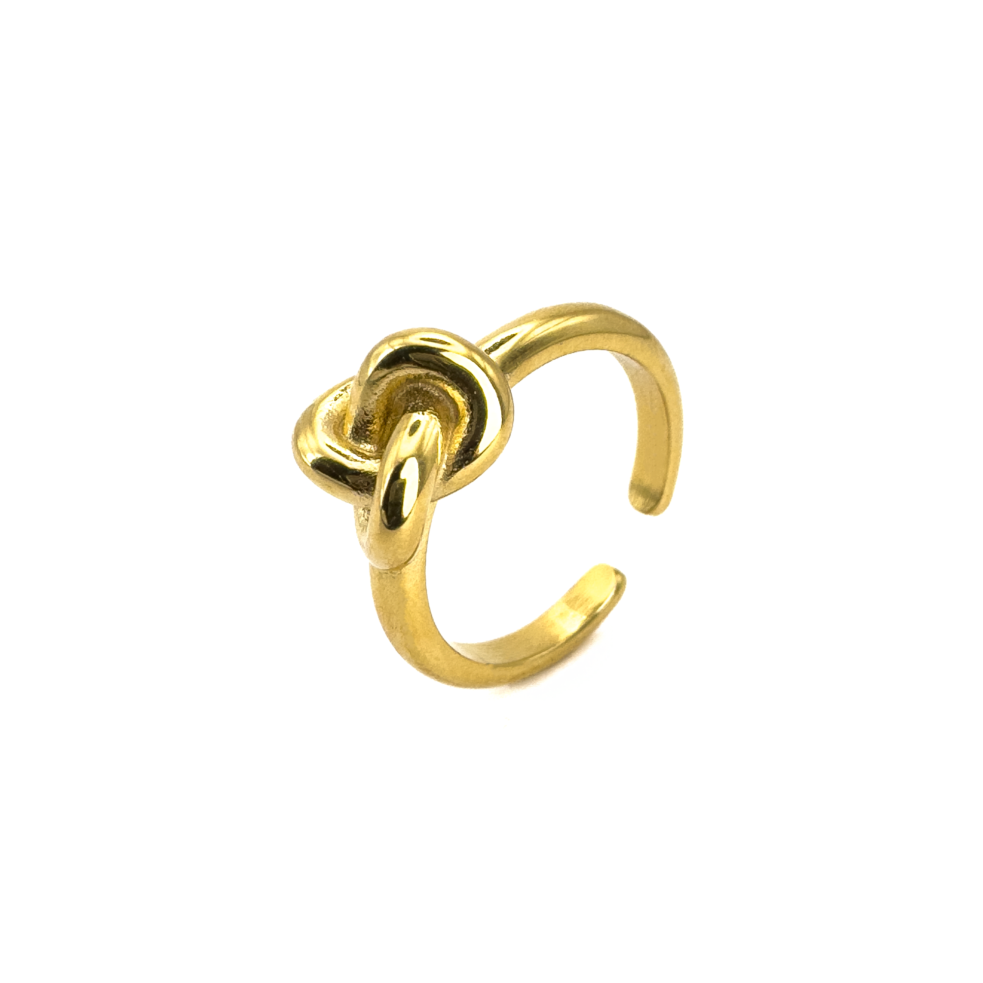Tangle Gold Ring