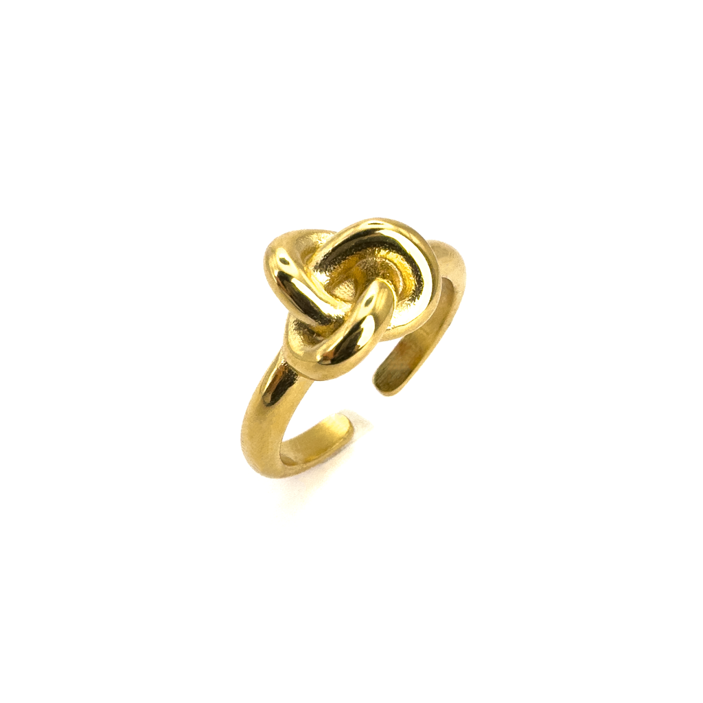 Tangle Gold Ring